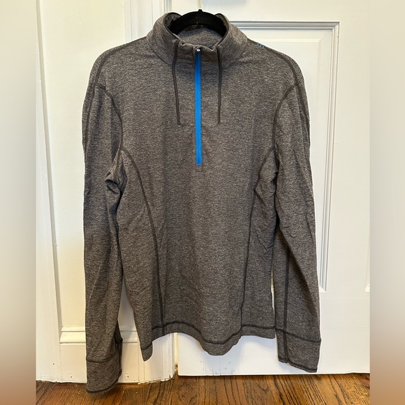 Lululemon men’s soft jersey half zip in size small - Picture 1 of 4